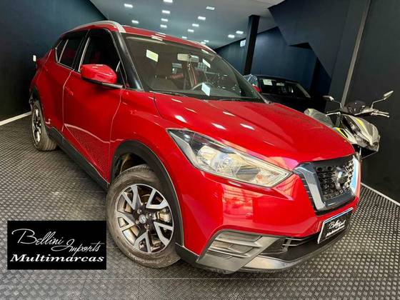 NISSAN KICKS 1.6 16V FLEXSTART S 4P XTRONIC NISSAN KICKS 1.6 16V FLEXSTART S 4P XTRONIC